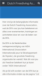 Mobile Screenshot of dfa.nu