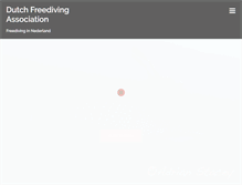 Tablet Screenshot of dfa.nu