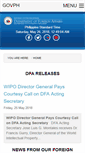 Mobile Screenshot of dfa.gov.ph